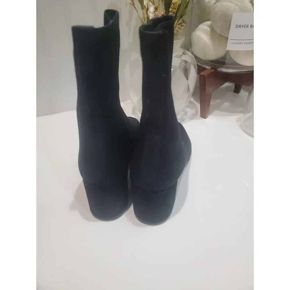 Eileen Fisher Recycled Stretch Bootie Size 6.5